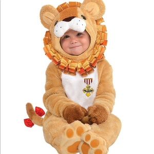 Cowardly Lion Costume from Wizard of Oz